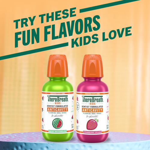 TheraBreath For KIDS! Anti Cavity Oral Rinse