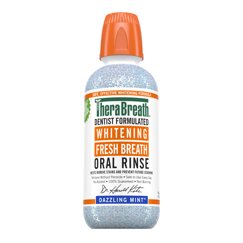 TheraBreath Whitening Fresh Breath Oral Rinse