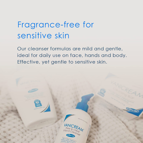 Buy Vanicream Liquid Cleanser in Singapore HushSG