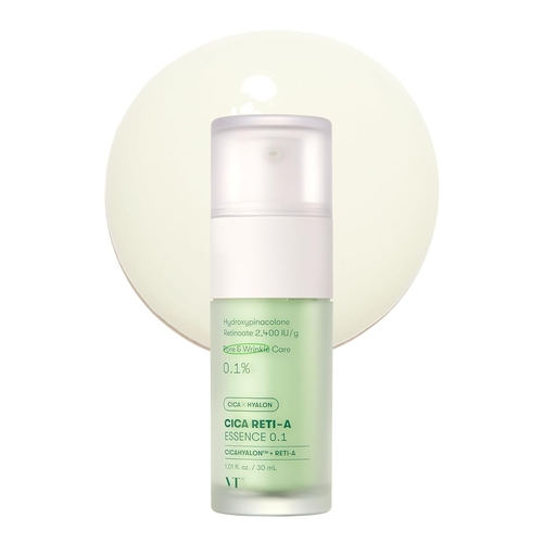 VT Cosmetics Cica Reti-A Essence 0.1