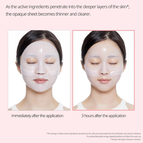 VT Cosmetics Collagen Reedle Shot 100 2Step Hydrogel Mask Sheet