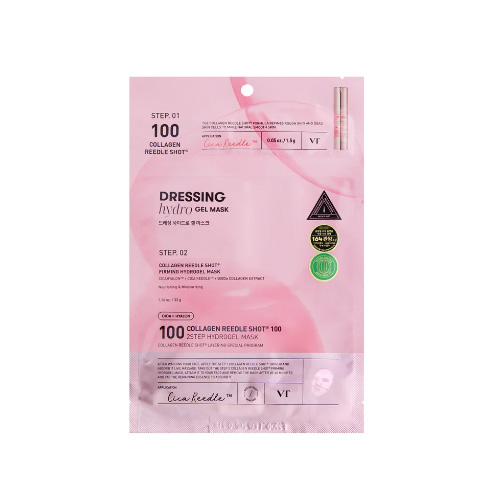 VT Cosmetics Collagen Reedle Shot 100 2Step Mask