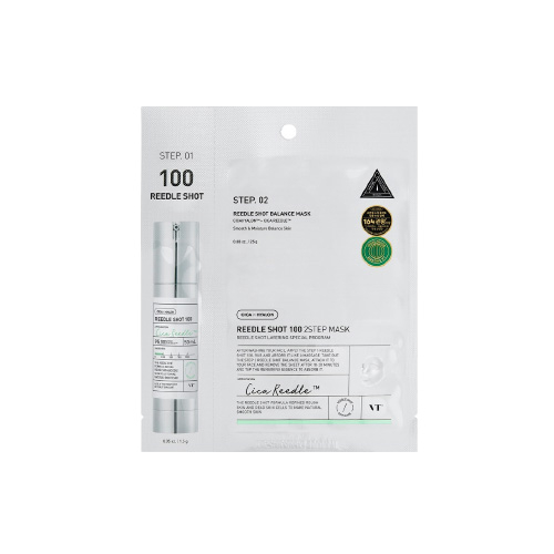 VT Cosmetics Reedle Shot 100 2Step Mask