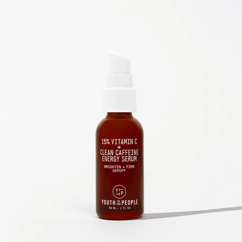 Youth To The People 15% Vitamin C + Clean Caffeine Energy Serum