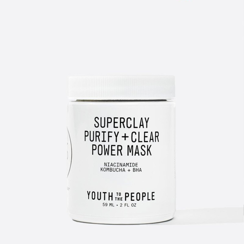 Youth To The People Superclay Purify + Clear Power Mask