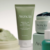 Arencia Green Tea + LHA Deep Pore Rice Cake Cleanser