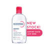 Bioderma Sensibio H2O [NEW STOCK - EXP: JAN 2028] - 500ml