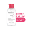 Bioderma Sensibio H2O With Pump [EXP: NOV 2026] - 500ml