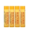 Burt's Bees Moisturizing Lip Balm Beeswax (Pack of 4) - 4 x 4.25g