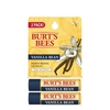 Burt's Bees Moisturizing Lip Balm Vanilla Bean (Pack of 2) - 2 x 4.25g