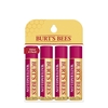 Burt's Bees Moisturizing Lip Balm Watermelon (Pack of 4) - 4 x 4.25g