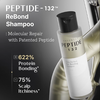 CosRX PEPTIDE-132 Ultra Perfect Hair Bonding Shampoo