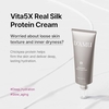 D'AMU Vita5X Real Silk Protein Cream 