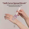 Heveblue Soft Curve Spread Brush 