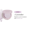 hince Second Skin Airy Powder 01 Lavender - 12g