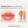 Innisfree Dewy Tint Lip Balm #2 Melon Coral (Damaged Packaging) - 3.2g