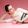 KEYTH Colored Keyth Pink Magnet Cushion