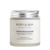 Mary & May Wash Off Mask Pack Lemon Niacinamide Glow Wash Off Mask Pack - 125g