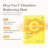 Medicube Deep Vita C Glutathione Brightening Mask