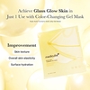 Medicube Kojic Acid Tumeric Brightening Gel Mask
