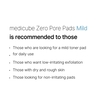 Medicube Zero Pore Pad Mild