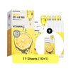 Mediheal Vitamin C Essential Mask (Clear Toning)  - 24ml x 11pcs