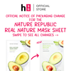 Nature Republic Real Nature Mask Sheet