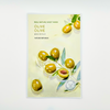 Nature Republic Real Nature Mask Sheet Olive - 23ml