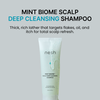 Nesh Mint Biome Scalp Deep Cleansing Shampoo