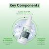 Nineless Molecule-Clear 5% Lactic Acid Serum