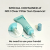 Numbuzin No.1 Clear Filter Sun Essence Spf50+ Pa++++