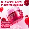 Numbuzin No.2 Rose PDRN Collagen Plumping Serum DUO