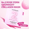Numbuzin No.2 Rose PDRN Overnight Collagen Mask