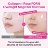 Numbuzin No.2 Rose PDRN Overnight Collagen Mask