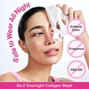 Numbuzin No.2 Rose PDRN Overnight Collagen Mask