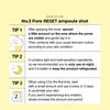 Numbuzin No.3 Pore Reset Ampoule Shot