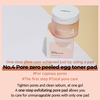 Numbuzin No.4 Pore Zero Peeled Egg Toner Pad