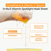 Numbuzin No.5+ Glutathione Vitamin Concentrated Mask