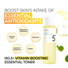 Numbuzin No.5 Vitamin Boosting Essential Toner