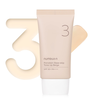 Numbuzin No.3 Porcelain Base-skip Tone Up Beige  - 50ml