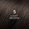 Phyto Phytocolor Permanent Hair Color 5.0 Light Brown - 1 Set
