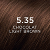 Phyto Phytocolor Permanent Hair Color 5.35 Light Chocolate Brown - 1 Set