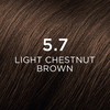 Phyto Phytocolor Permanent Hair Color 5.7 Light Chestnut Brown - 1 Set