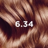 Phyto Phytocolor Permanent Hair Color 6.34 Dark Copper Blonde - 1 Set