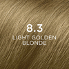 Phyto Phytocolor Permanent Hair Color 8.3 Light Golden Blonde - 1 Set