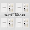Pleuvoir Travel Buddies Body Cleanser & Lotion Set
