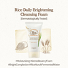 Skinfood Rice Daily Brightening Cleansing Foam