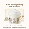Skinfood Rice Daily Brightening Mask Wash Off