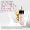 The Face Shop Rice Water Bright Lip & Eye Makeup Remover