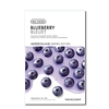 The Face Shop Real Nature Mask Blueberry - 23g